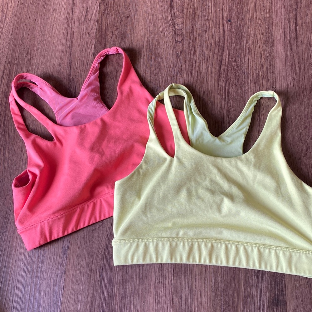 Bundle of 2 sports bras